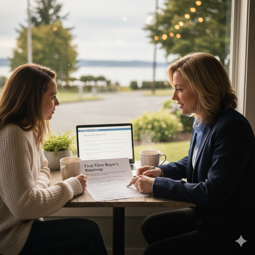 Advice for firt time buyers from Season Real Estate Broker Gabrielle Ritter