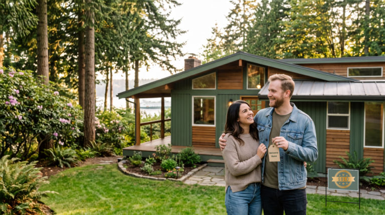 Can I Buy a Home on Bainbridge Island for one Million by Gabrielle Ritter Charter Real Estate